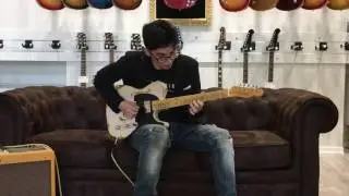 Fender Custom 1952 Telecaster Heavy Relic - Dirty White Blonde