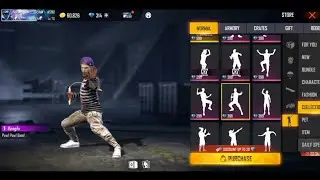 🌟 Top 2 emote animation change after ob33 update 😅