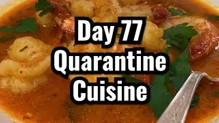 Cooking Killer Shrimp with Chef Lisa - Day 77