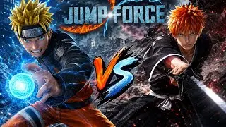 JUMP FORCE - NARUTO VS ICHIGO#gameplay #jumpforce