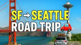 Bay Area California to Seattle WA 