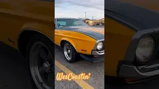 MUSTANG #ford #fordperformance #horsepower #musclecar #classiccar #hotrod #oldschool #wescoastin