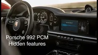 Скрытые функции Porsche 992, которые я нашел случайно!