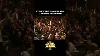Star Wars The Phantom Menace Episode 1 In 1999 🤯 Fans React | Star Wars