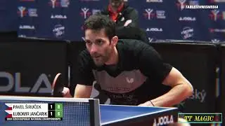 Pavel Sirucek vs Lubomir Jancarik Final 2023 Czech Championship