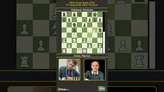 Rasmus Svane vs Radoslaw Wojtaszek | FIDE Grand Swiss 2025 | Round 4
