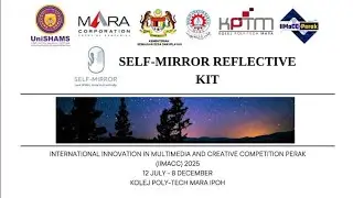 IIMaCC-PERAK 2025: SELF MIRROR - INTERACTIVE EMOTIONAL INTELLIGENCE KIT FOR COUNSELLING STUDENTS