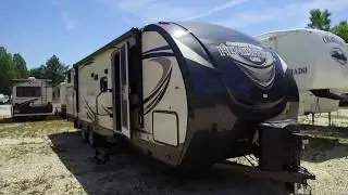 2018 Forest River Salem Hemisphere Lite 312QBUD Luxury Travel Trailer Video