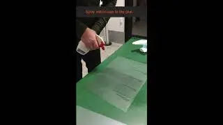 Application of 3M ClearView