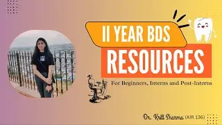Second Year BDS Resources & Tips | Dental Materials, Pharma, Microbiology & More!