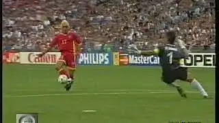 Mondiali 1998 Romania-Tunisia 1-1 highlights - World Cup 1998
