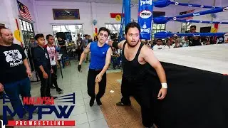 MyPW | Furious Faizal vs Mad Scholar | PGMania V  (Malaysia Pro Wrestling)