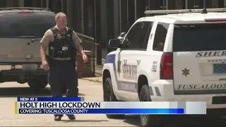 Holt High school put on lockdown