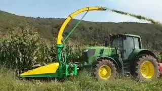 JF Double C240 Evolution Precision Forage Harvester