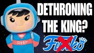 ROKIMOTO IS ABOUT TO GIVE FUNKO A RUN FOR ITS MONEY!
