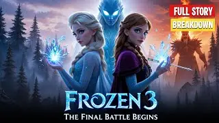 Upcoming Frozen 3 (2025) Full Movie Breakdown in English | Elsa vs Seraphina | Final Battle