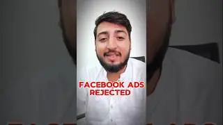 Facebook ads Rejected #shorts #digitalmarketing #ecommerce