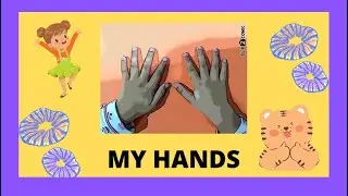 Kids poem | My hands | Happiness, responsibility and gratitude