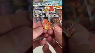 Do you collect pokemon pins - pt charmander #pokemon #pokemontcg #pokemoncards