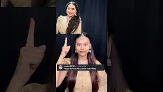 ✨🪷Mann Ati Sundar (Radhika) Makeup Challenge💄🥰#mannatisundar #radhika #makeup #ytshorts #shorts||