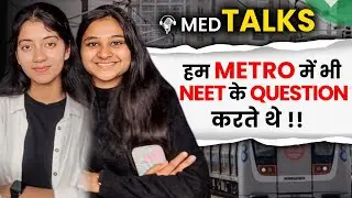 From 400 Marks to VMMC & GMC Etah: Drop Year Reality, Exam Anxiety & MBBS Life