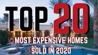 20 Most Expensive MANSIONS sold in the USA | 2020  | Luxury Real Estate