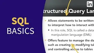 SQL Tutorial - The basics of interacting with databases