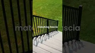 Custom Amazon Gray Composite Deck | Green Shield Deck Builders