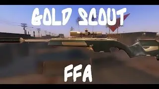Warface FFA | Gold Sae Scout