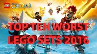 Top 10 Worst Lego Sets 2016