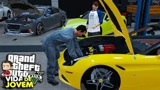 VIDA DE JOVEM - HORA DE DEIXAR A FERRARI SUPER FORTE!  #71