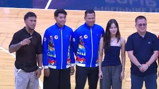 PBA honors athletes who bagged medals in 2025 SEA Games | PBA Season 50 Philippine Cup