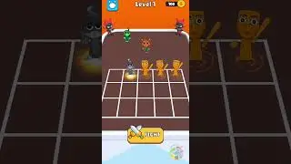 Brainzot Run: Merge Battle 🦈 Level 1 🎯 Gameplay Walkthrough 🍍 #brainrot #run #mergebattle