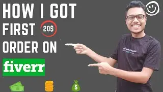 how I get my first order on Fiverr | Fiverr order received in one month in 2021 | #Fiverr