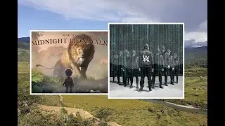 KSHMR - Midnight Lion Walk/Alan Walker - Alone Mashup | Rave DJ
