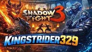 Shadow fight 3 ready for battle #viralvideo #shadowfight3 #shadowfight4 #arena 