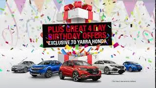 Yarra Honda's 4 Day Sale