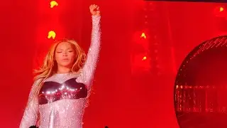 Beyonc&eacute; & blue ivy - Power  Renaissance tour Paris stade de France, 26 mai 2023