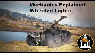World of Tanks Modern Armor: Mechanics Explained: Wheeled Vehicles