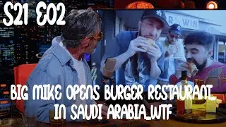 Is Big Mike in Danger!? Opening a Burger Restaurant...but in Saudi Arabia | Redbar Highlights