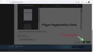 MYSAFA ONLINE PLAYER REGISTRATION STEP BY STEP GUIDELINE