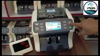 Cash counting machine 100%fake deduction.