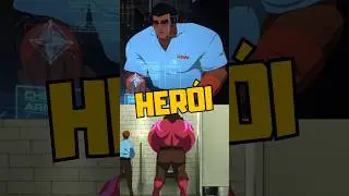 O ROYD ERA O HEROI SECRETO DE DISPATCH? #dispatch #games #shorts