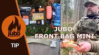 TIP : Jaké vybavení nosím v malé hrudní brašně JUBÖ FRONT BAG MINI