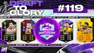 WHAT IF JADON SANCHO! | FIFA 21 DRAFT TO GLORY #119