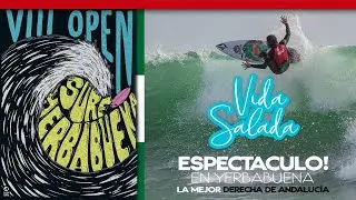 As&iacute; vivimos el OPEN de Surf YERBABUENA🌱La mejor ola de ANDALUCIA💥