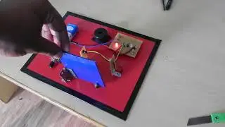 Door Open Alarm ♦ Science Working Model ♦ ECE mini project ♦ School Project