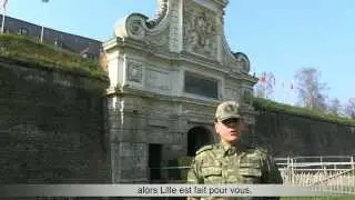 What about the garrison of Lille, a video by Allied members of RRC France