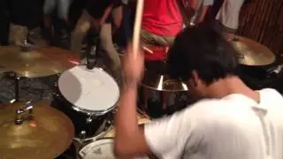 (Drum Cam) Real Project - Ready To Fight (Negative Approach) 
