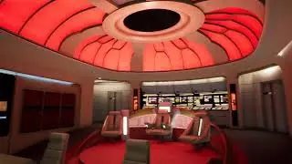 Stage 9 USS Enterprise NCC 1701-D #StarTrek #TheNextGeneration